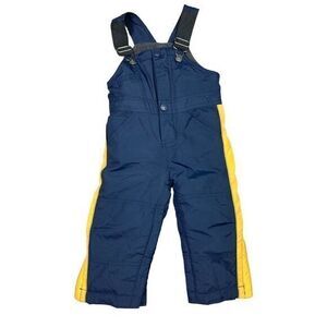 Snow Bib Kids Ski Pants Gap Toddler 18-24 Mos‎ Navy Youth Overalls Bibs Boys
